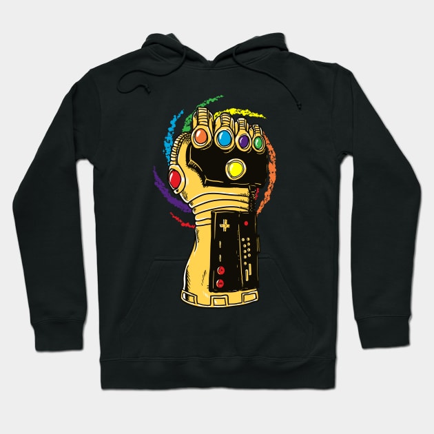 Infinite Power Hoodie by jonah block